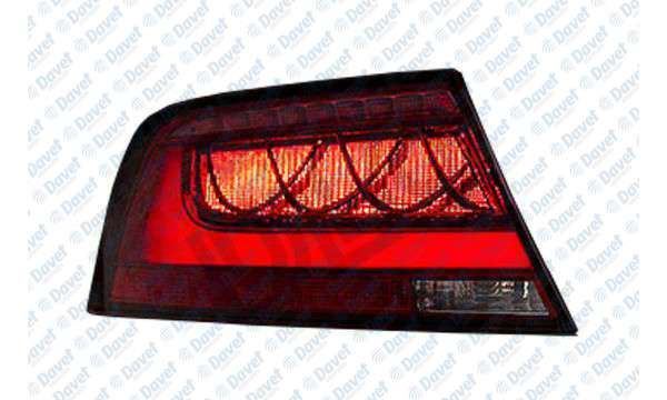 ULO 1132001 Stop Lambasi Audi A7 Sol Ledli Dis 10-14
